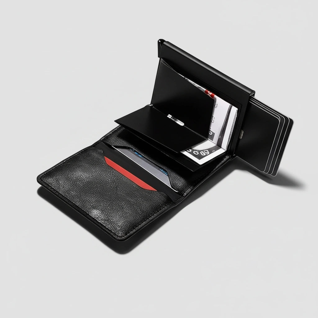 VaultLine RFID Duo | Doppelte Geldbörsen + KOSTENLOSE Überraschungsgeschenk