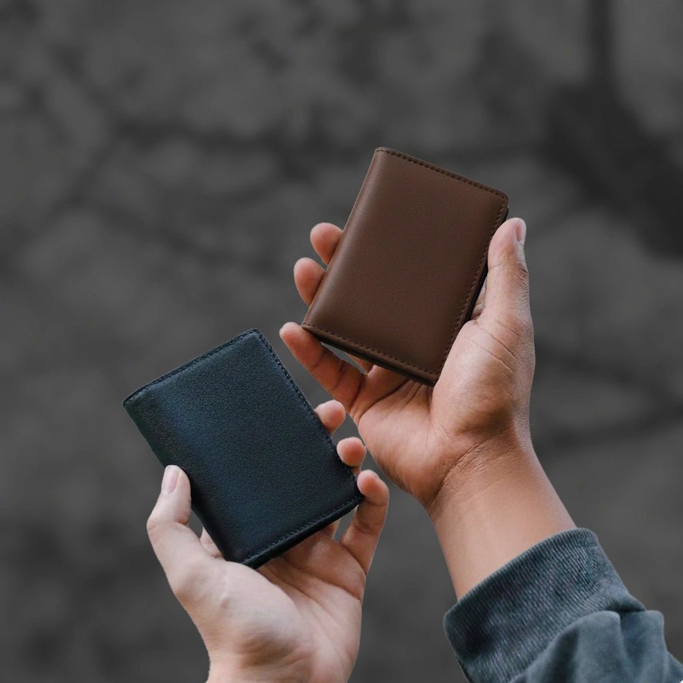 VaultLine RFID Duo | Doppelte Geldbörsen + KOSTENLOSE Überraschungsgeschenk