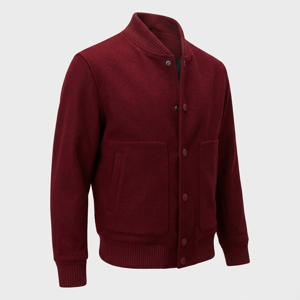 Veste en laine Théodore Refine Moreau