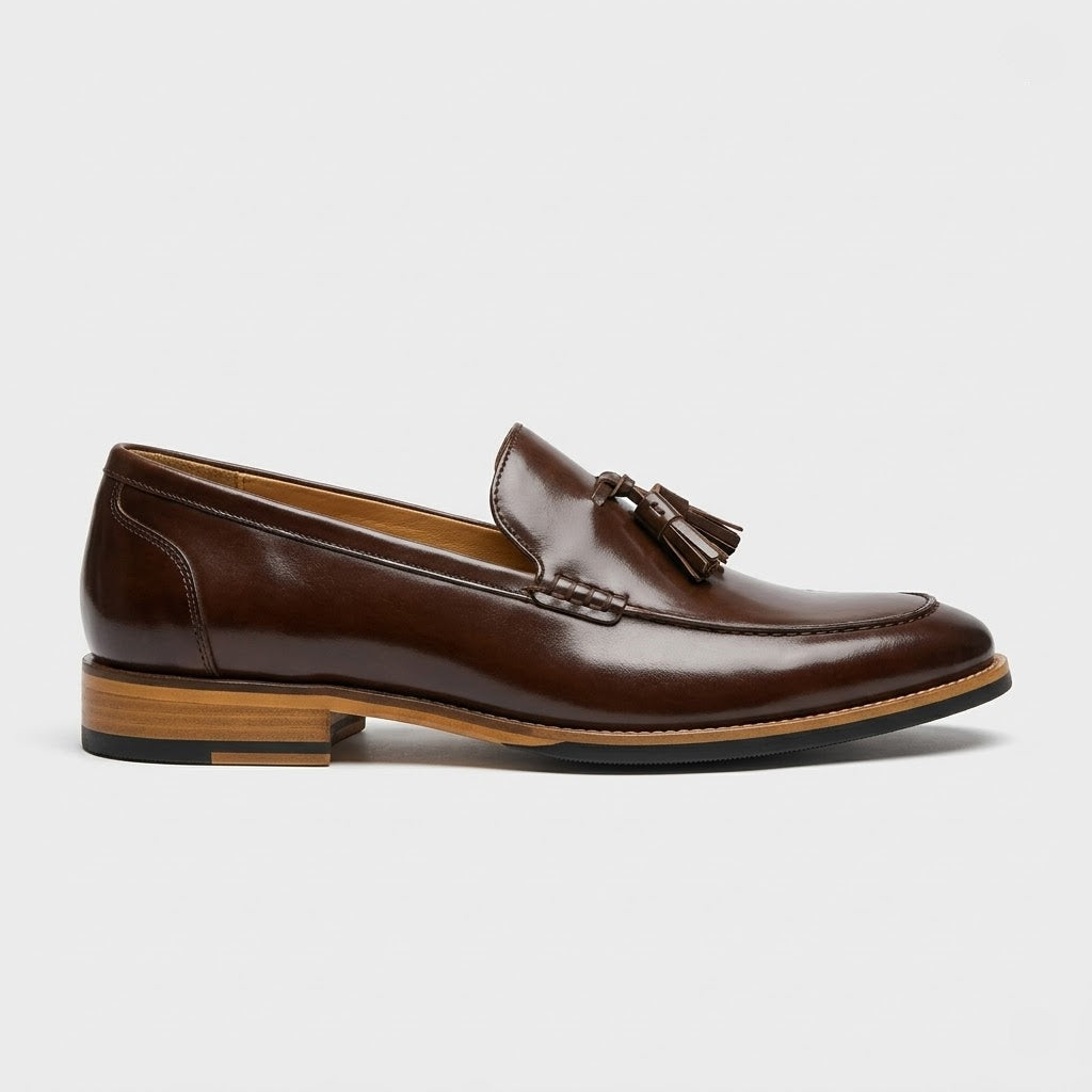 Italienische Luxus-Herren-Lederschuhe