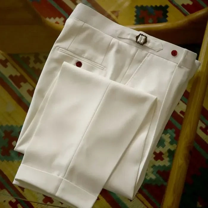 Riviera Breitgewebte Hose
