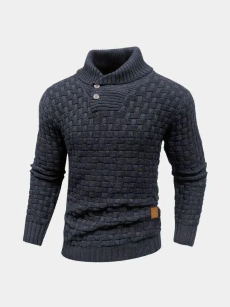 Maßgeschneiderter Strickpullover - Fayymont Co
