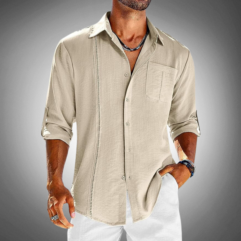 Classic Poplin Shirt — Long Sleeve