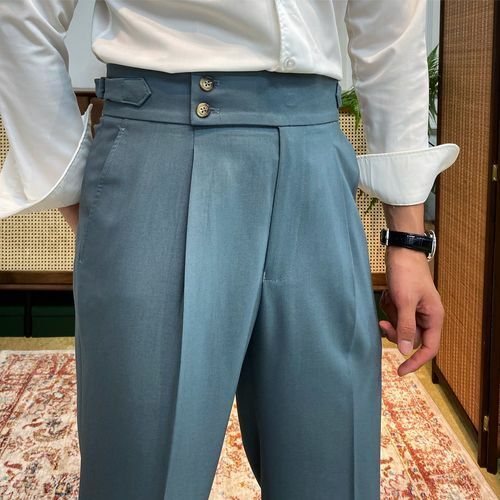 Portofino Plissierte Hose