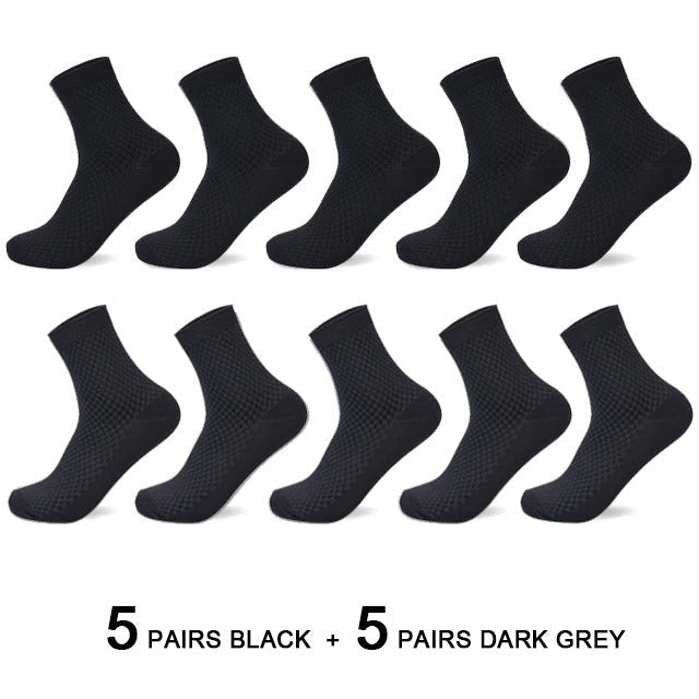 Mayfair Baumwollsocken | Premium-Pack mit 10 Paaren