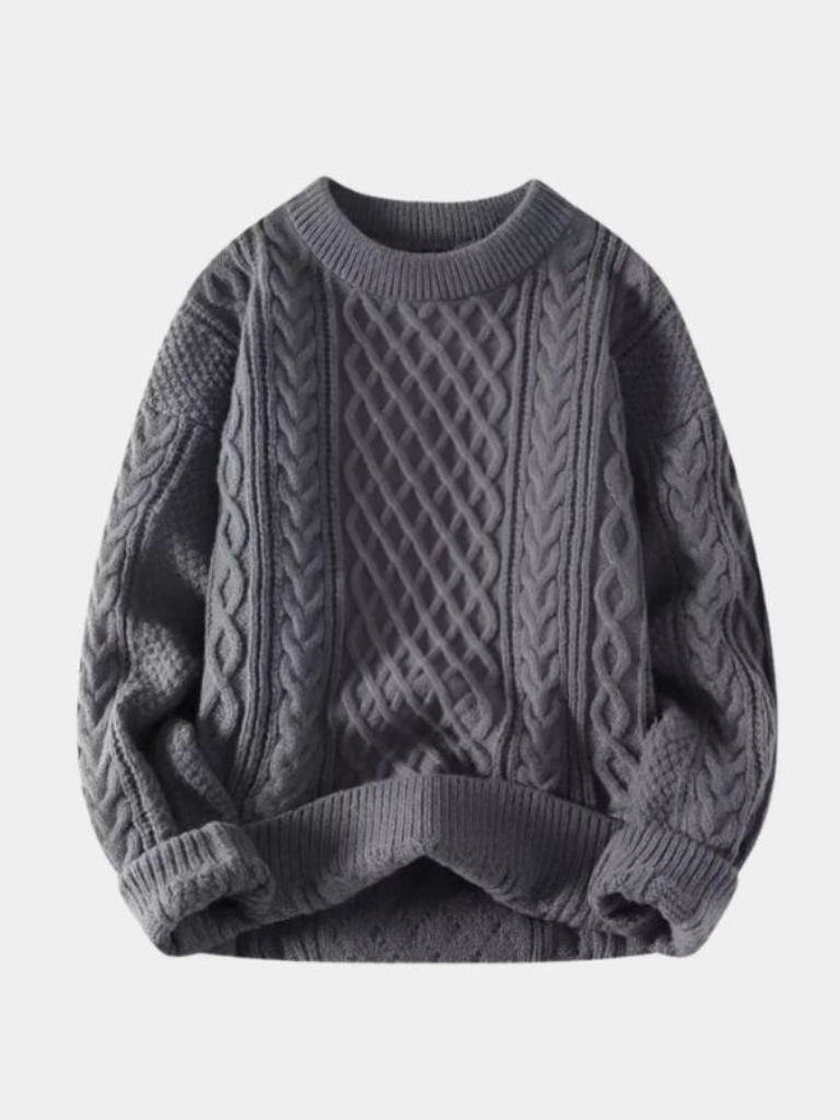 Der Belmont Pullover - Fayymont Co