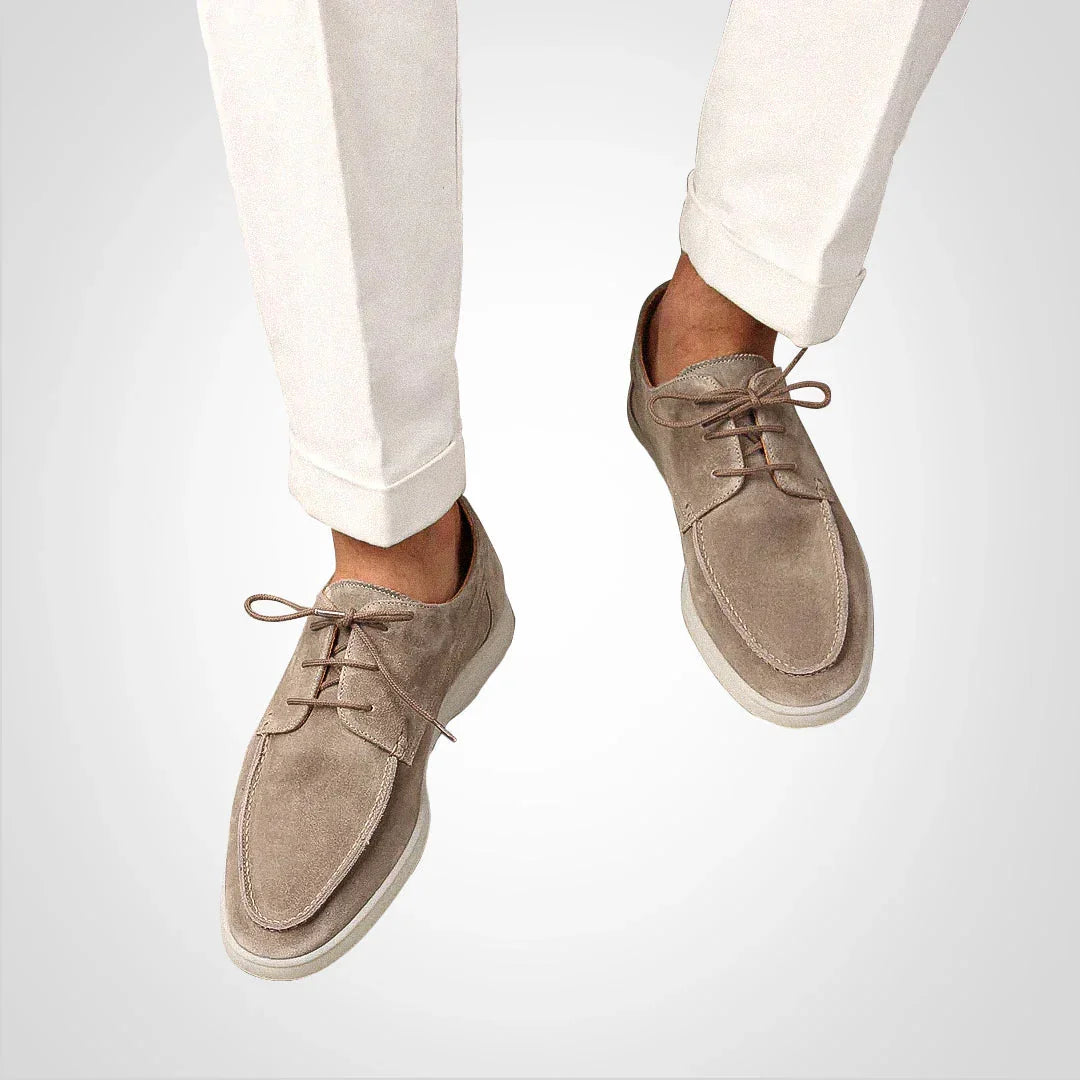 Windsor klassische Leder-Slipper