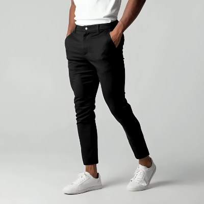 Maßgeschneiderte Wollhose — Alltagstauglich Smart