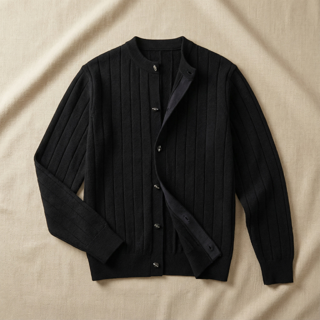 Marc Tizian Striped Cardigan