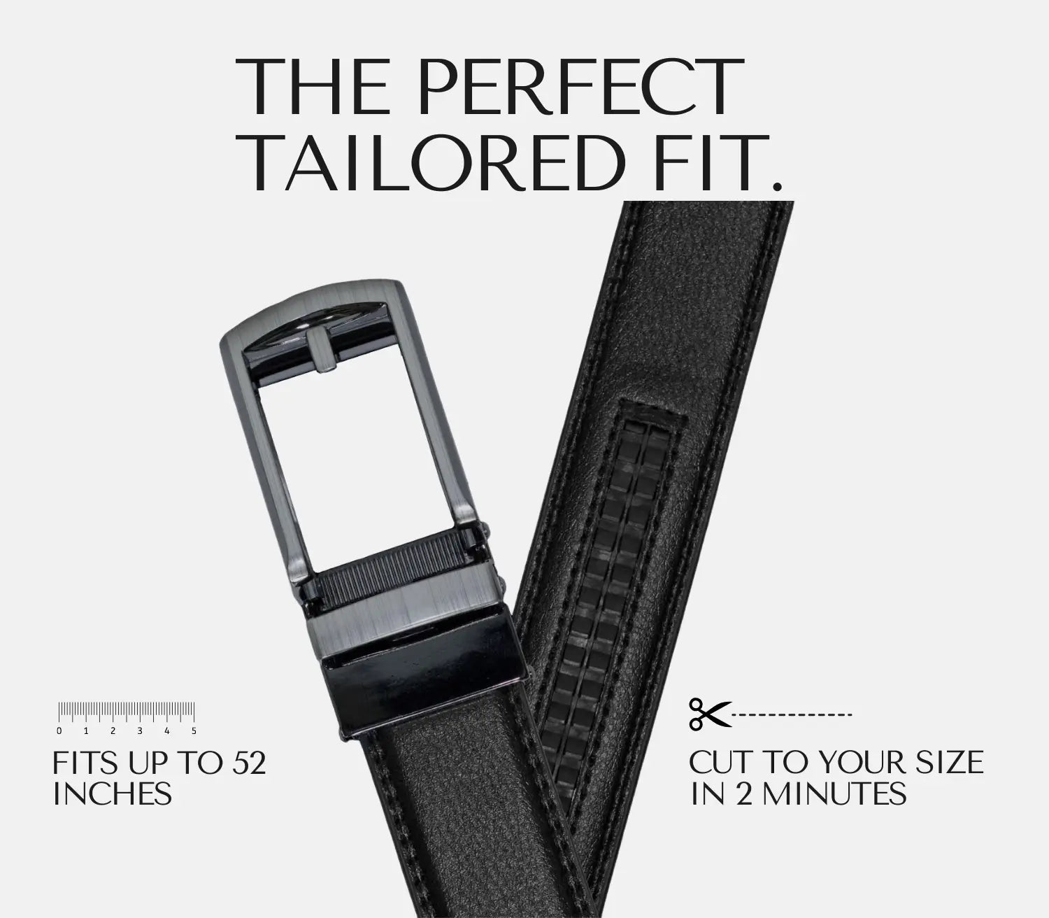 AutoFit Belt – Self-Locking Comfort For Modern Men [Buy 1 Get 1 Free]
