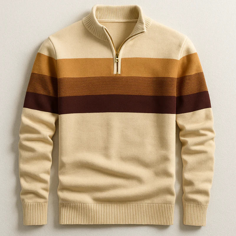 Louvre Stripe Pullover