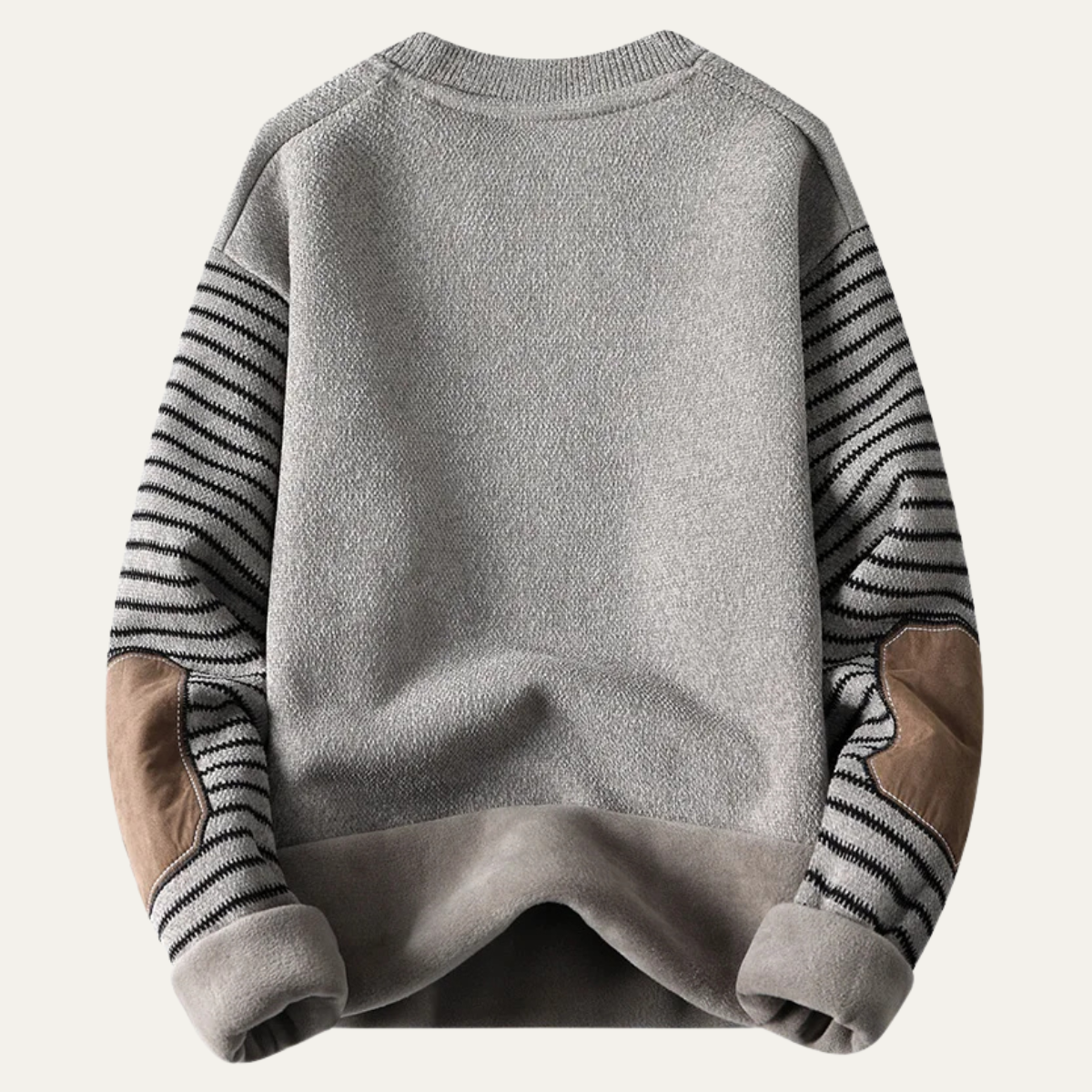 The Westlake Mixed-Panel Knit