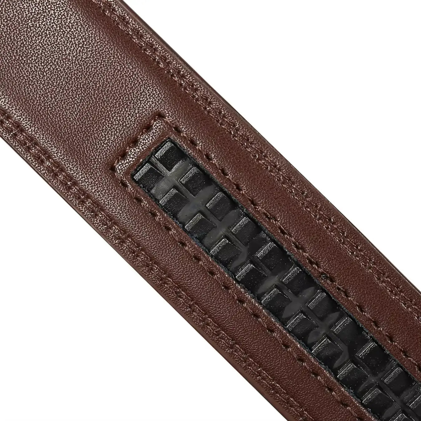 AutoFit Belt Executive | Self-Locking Buckle with Luxury Strap