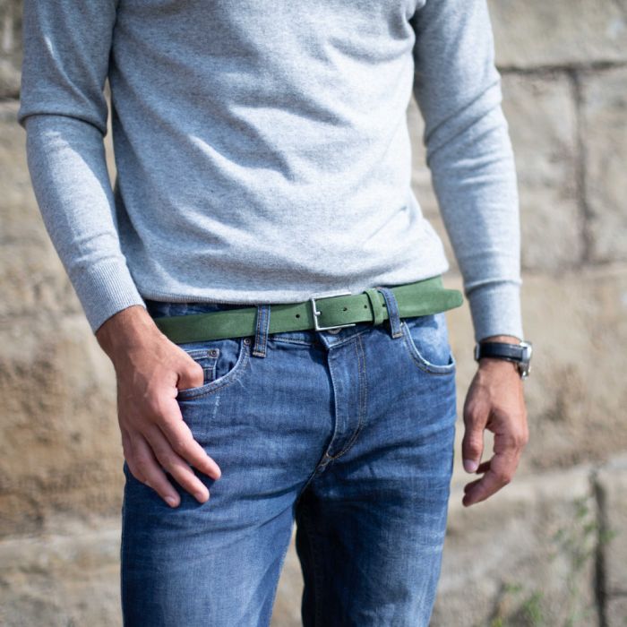 Stratton Herren Wildledergürtel