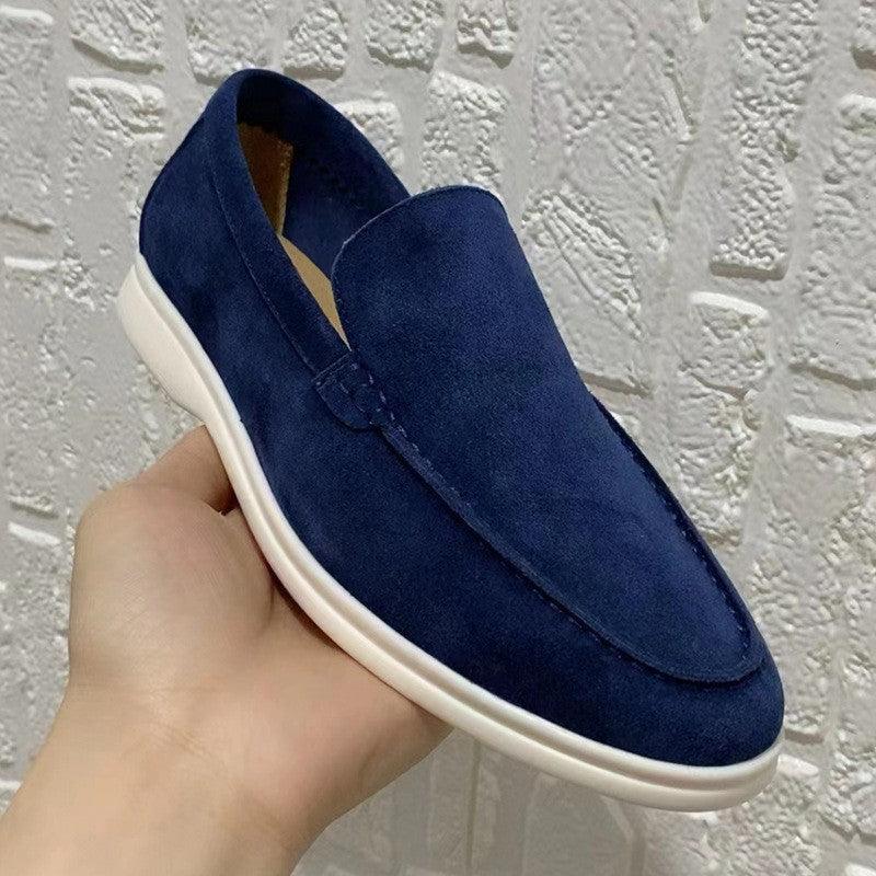 Luca Riviera Wildleder Slipper