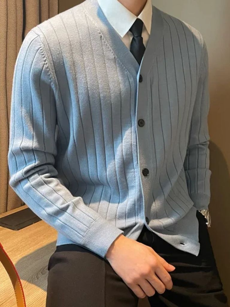 Strick Freizeit Cardigan - Fayymont Co