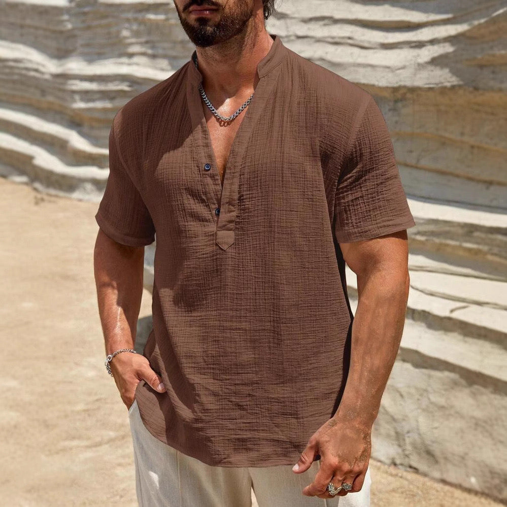 Chemise d'été en lin Ferrat