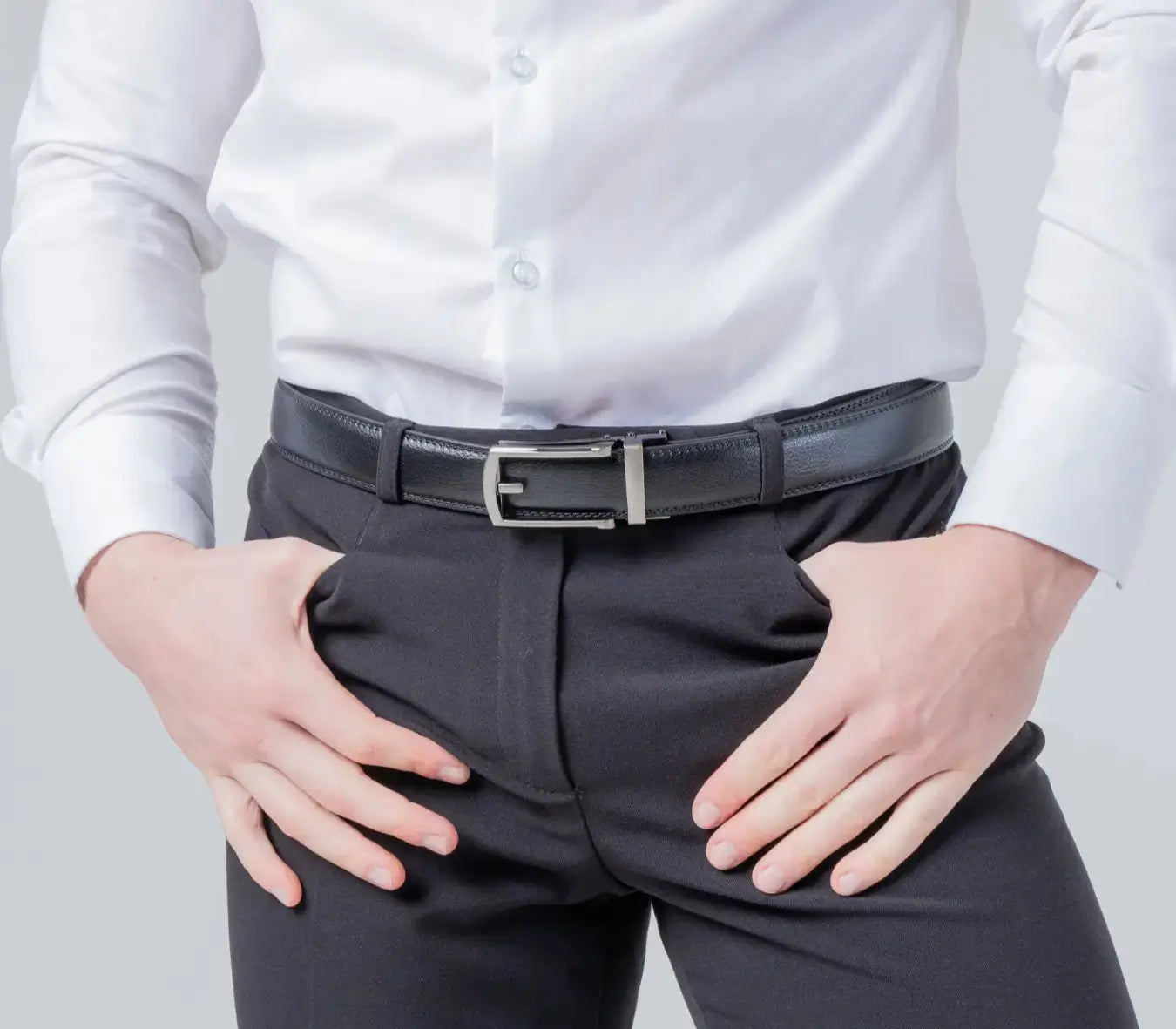 AutoFit Belt – Self-Locking Comfort For Modern Men [Buy 1 Get 1 Free]