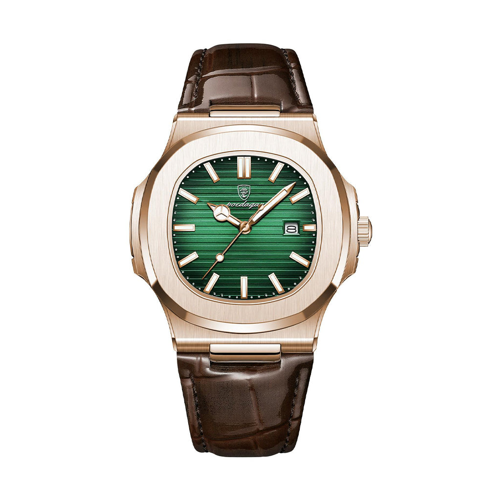 Geneva Leather Watch