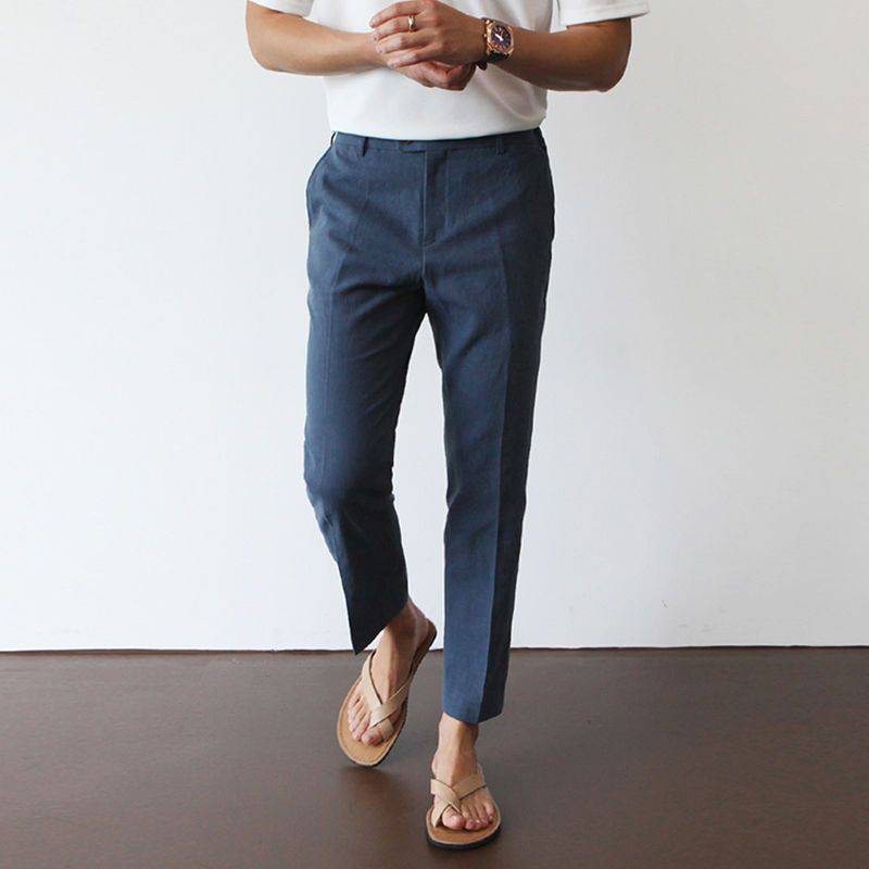 Alte Geld Colmar Leinenhose