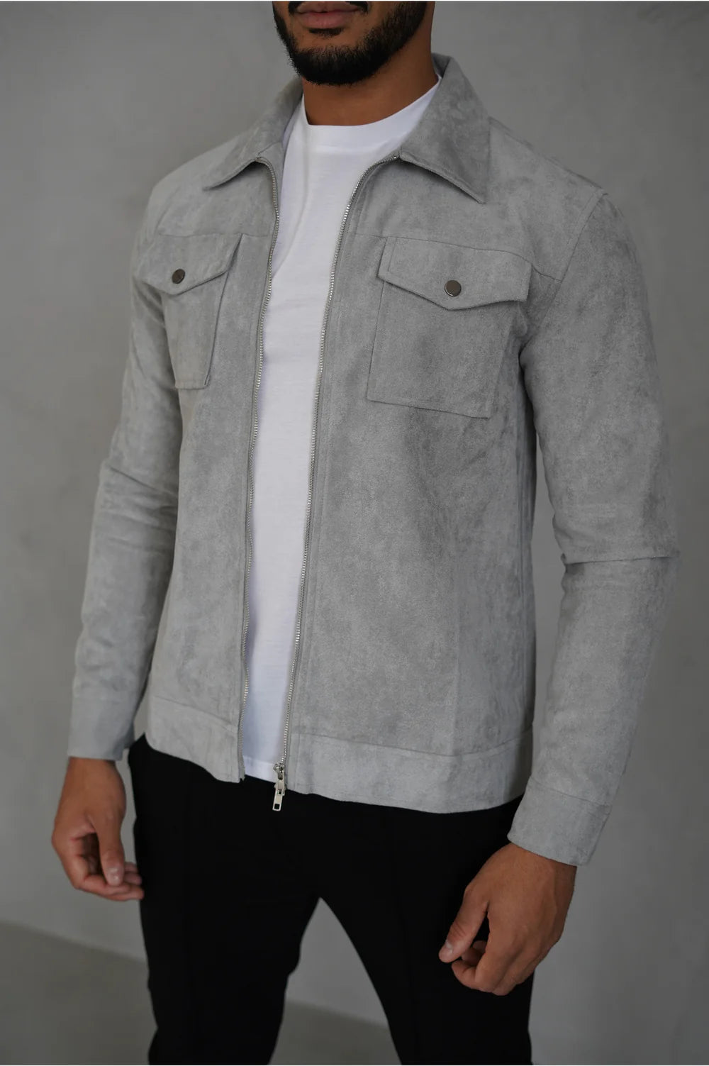 Ascot Suede Jacket