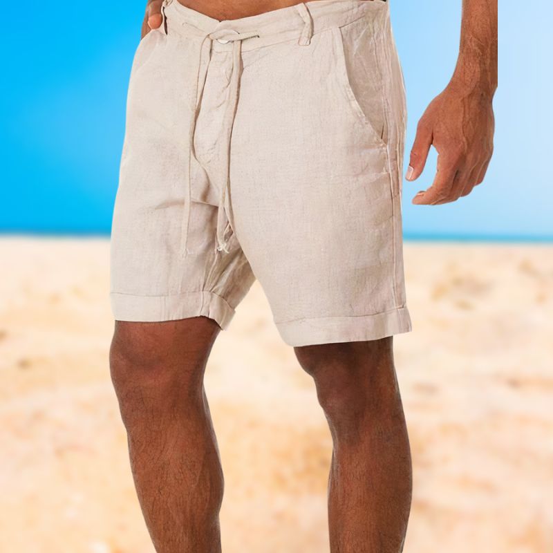 Fayymont Riviera Leinen Shorts