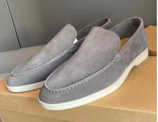 Luca Riviera Wildleder Slipper