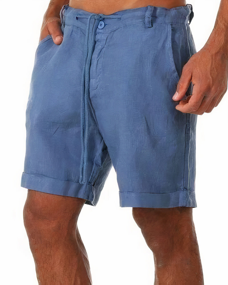 Fayymont Riviera Leinen Shorts
