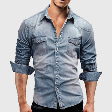 Laurence - Downtown Denim Shirt