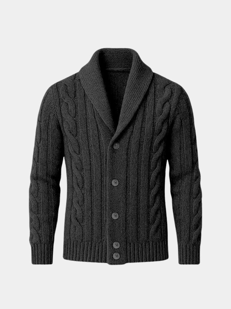 Herren Strickjacke - Fayymont Co