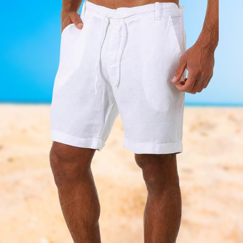 Fayymont Riviera Leinen Shorts