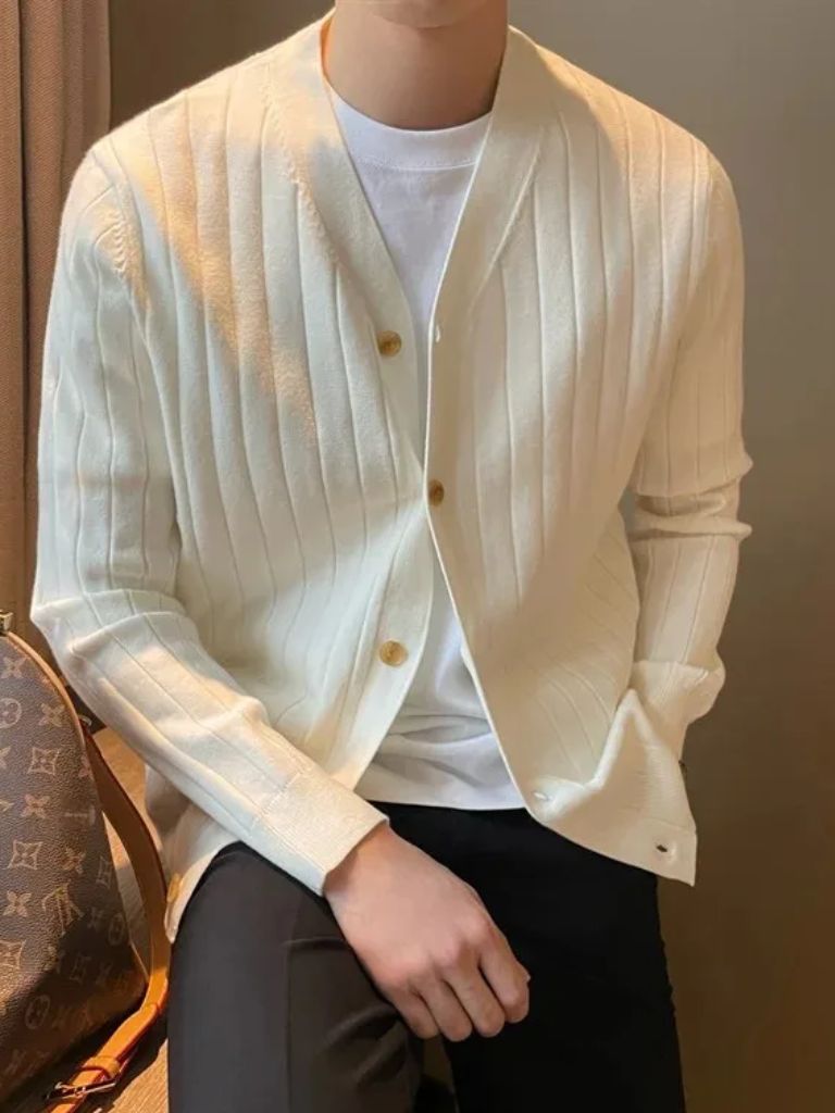 Strick Freizeit Cardigan - Fayymont Co