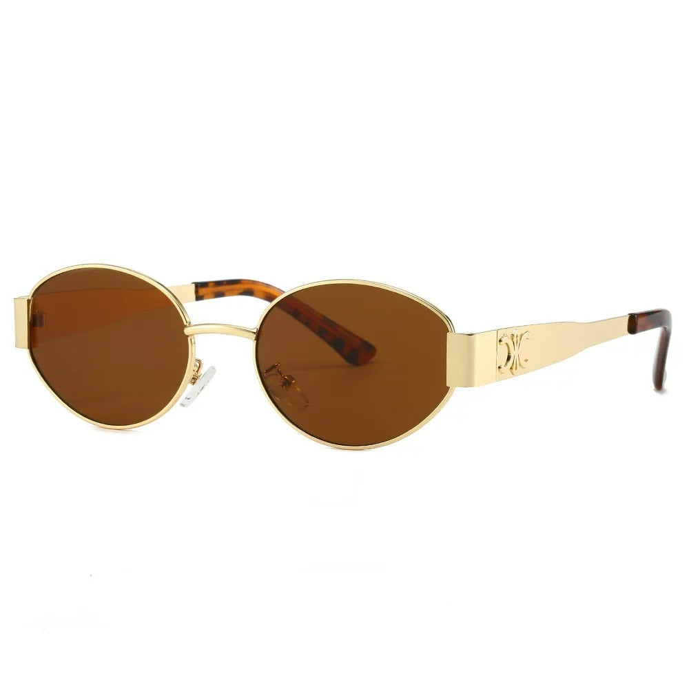 Regent ovale Sonnenbrille