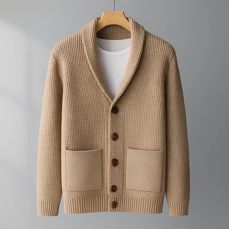 Lucian Cashmere Cardigan