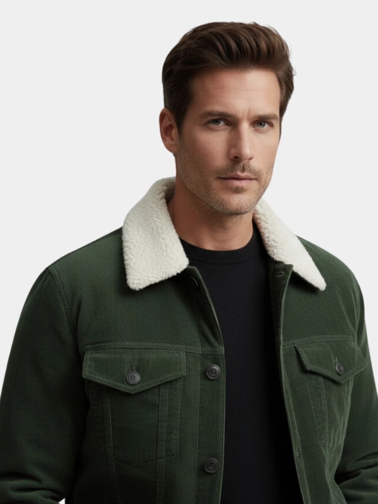 Heritage Corduroy Sherpa Jacket
