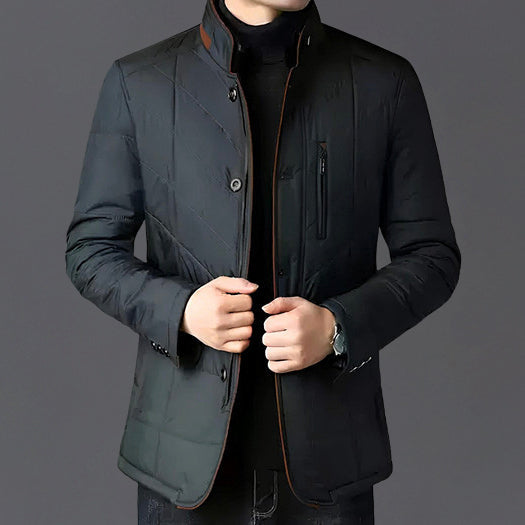 Herren Steppjacke mit Isolierung für den Winter