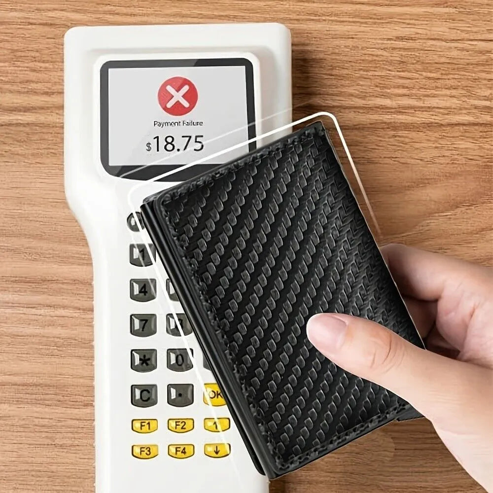 VaultLine™ RFID Duo – Dual Wallets + FREE Surprise Gift | Save 50%