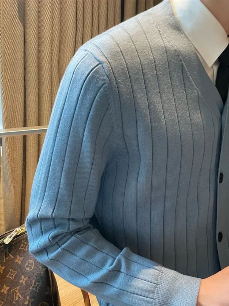 Strick Freizeit Cardigan - Fayymont Co