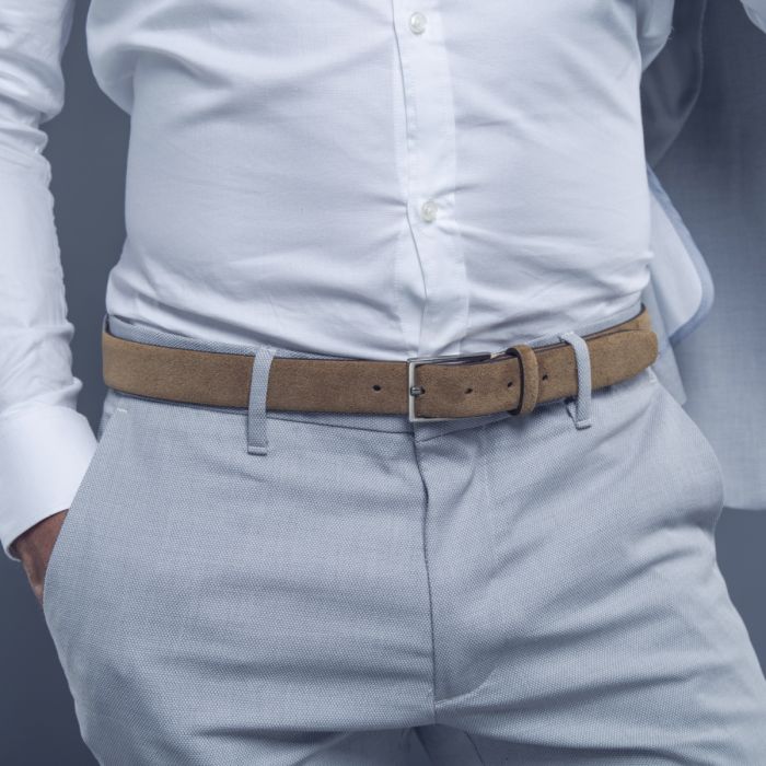 Stratton Herren Wildledergürtel