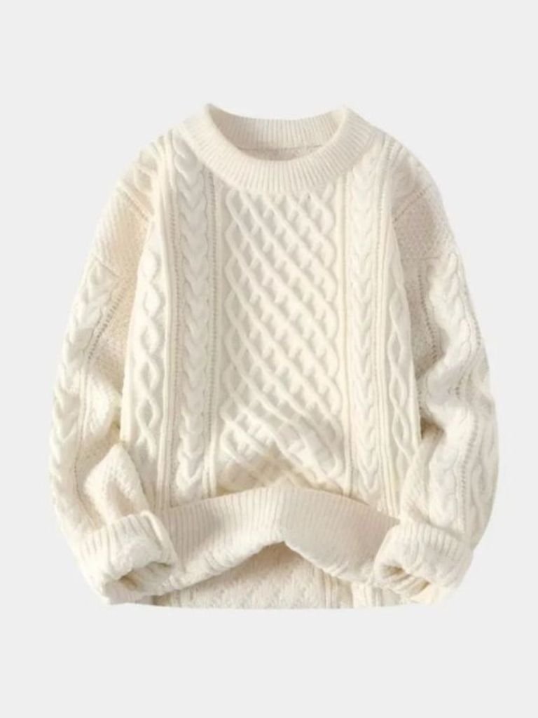 Der Belmont Pullover - Fayymont Co