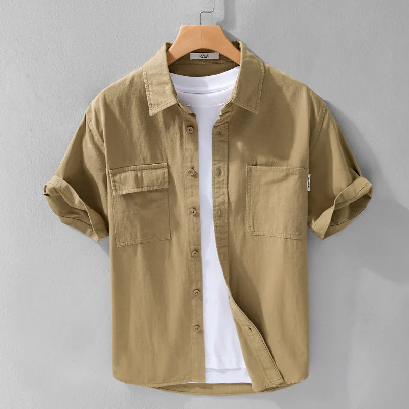Tiki Lapel Shirts