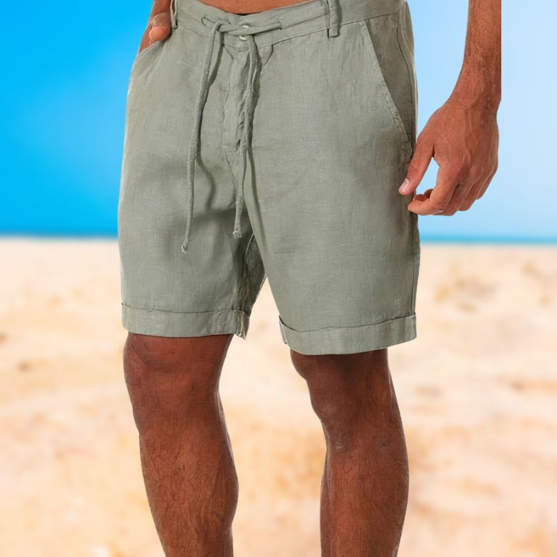 Fayymont Riviera Leinen Shorts