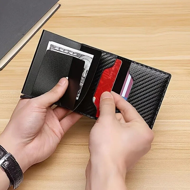 VaultLine™ RFID Duo – Dual Wallets + FREE Surprise Gift | Save 50%