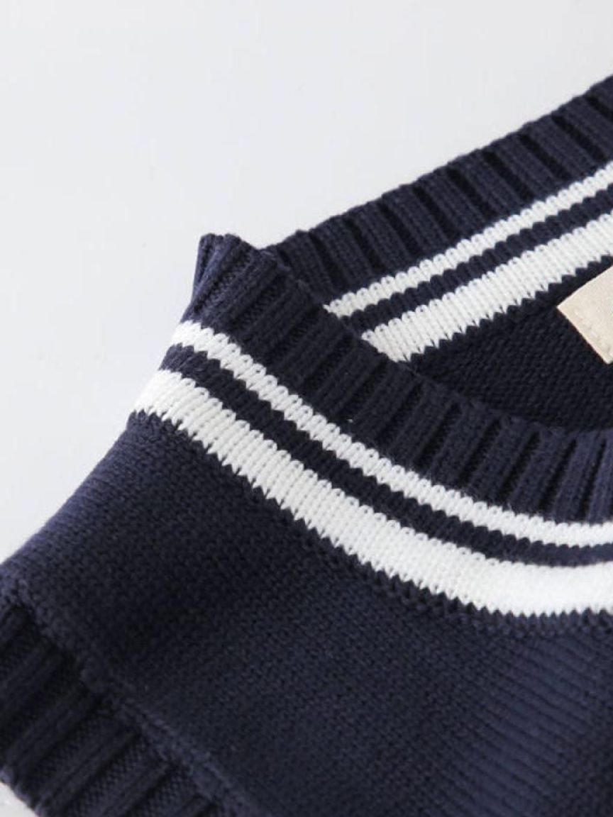 Old Money Wesentliche Strickweste