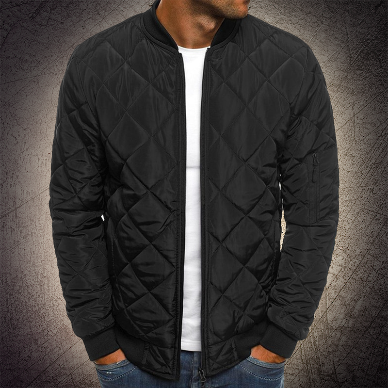 Herren klassische Bomberjacke