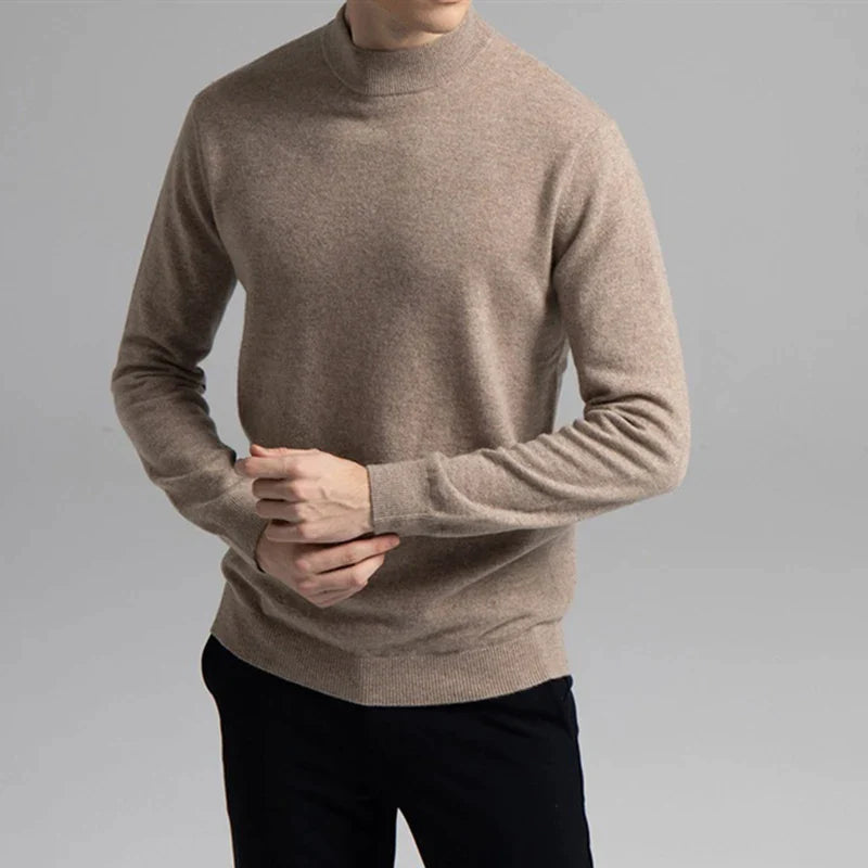 Signature Kaschmir Rollkragenpullover