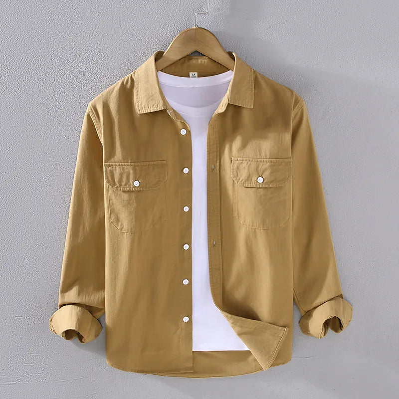 Grindelwald Cotton Shirt