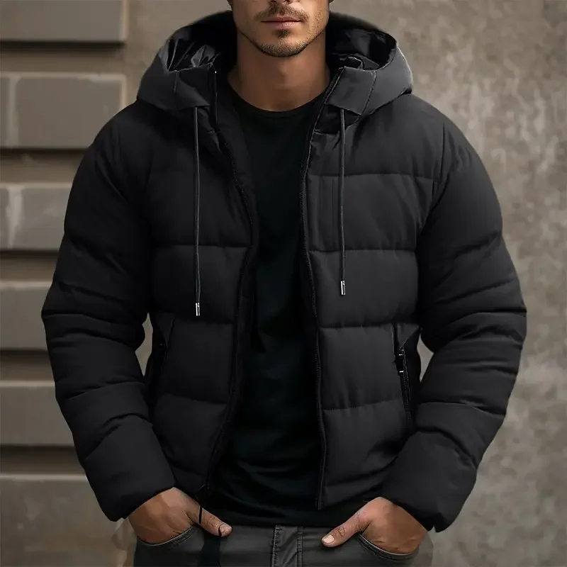Simon | Men's Hooded Puffer Jacket