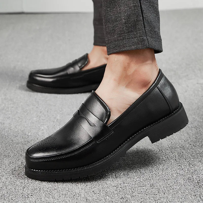 Penny loafers 1970s