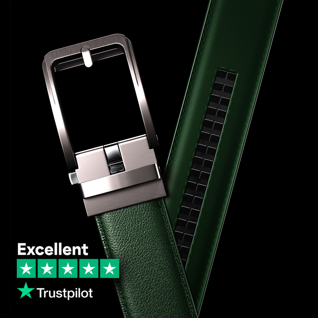 The Buckley Belt | Green